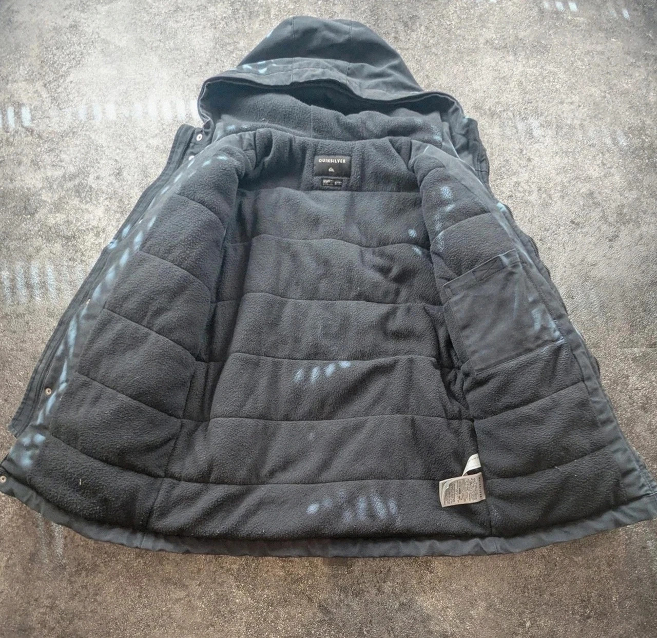 Veste Storm Drop Quiksilver style Active Jacket workwear – 12 ans / 150 cm S) – Quiksilver – taille Taille unique 4