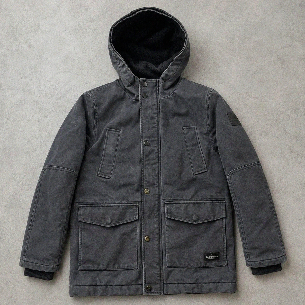 Veste Storm Drop Quiksilver style Active Jacket workwear – 12 ans / 150 cm S)
