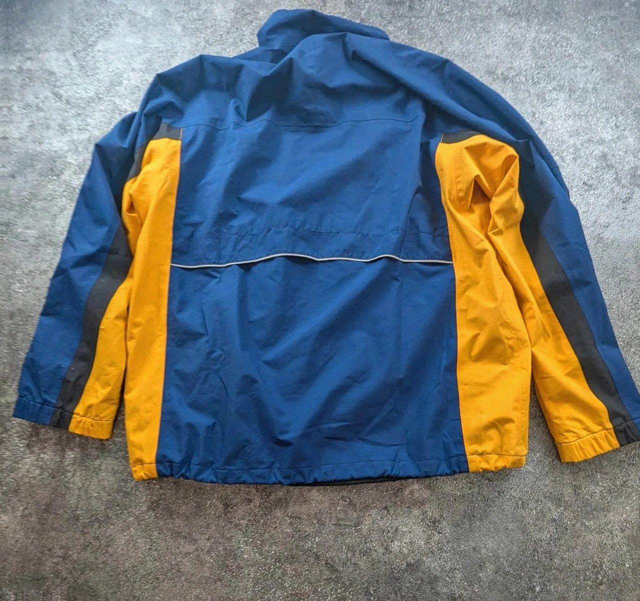 Veste Nike storm-fit vintage bleu jaune coupe vent outdoor gorpcore Y2K XL/2XL – Nike – taille XL 3