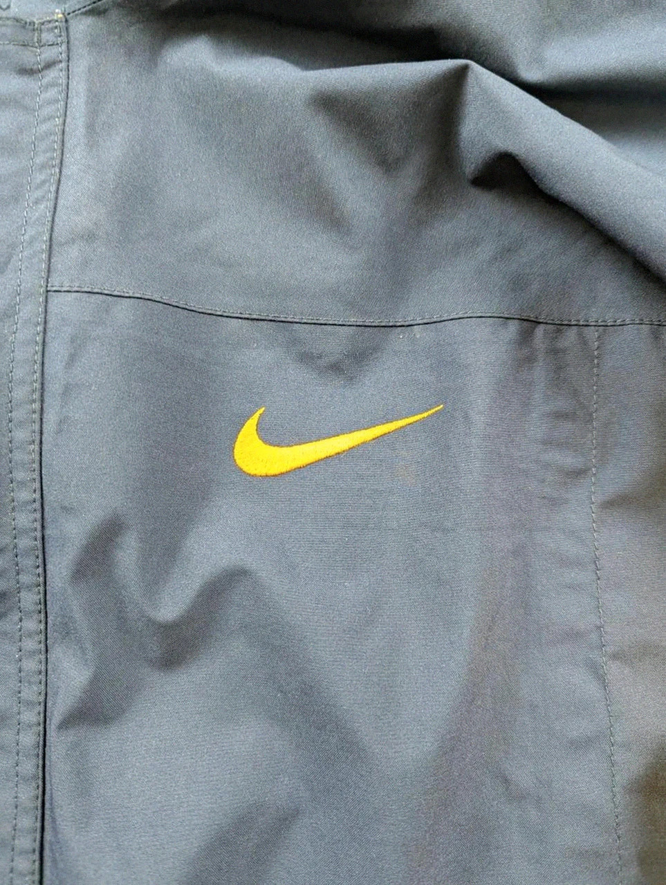 Veste Nike storm-fit vintage bleu jaune coupe vent outdoor gorpcore Y2K XL/2XL – Nike – taille XL 4