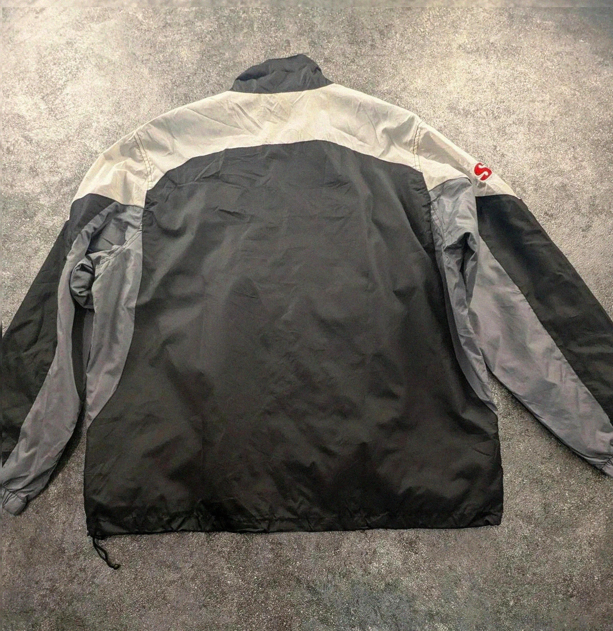 Veste coupe vent Nfl Carolina Panthers Reebok noir gris Xl – Reebok – taille XL 2