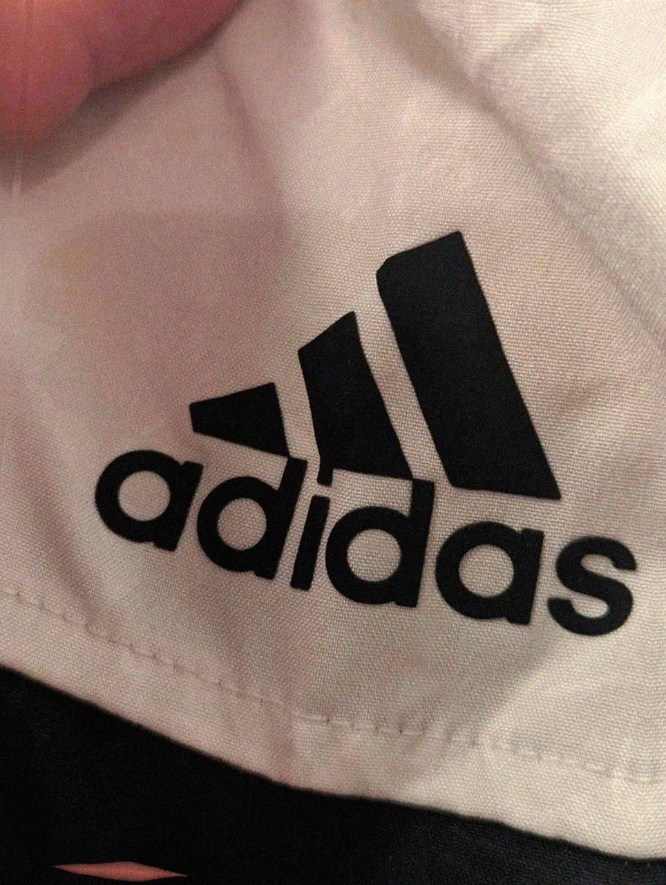 Veste coupe vent adidas noir crème capuche lightweight techwear S CE0284 – adidas – taille S 5
