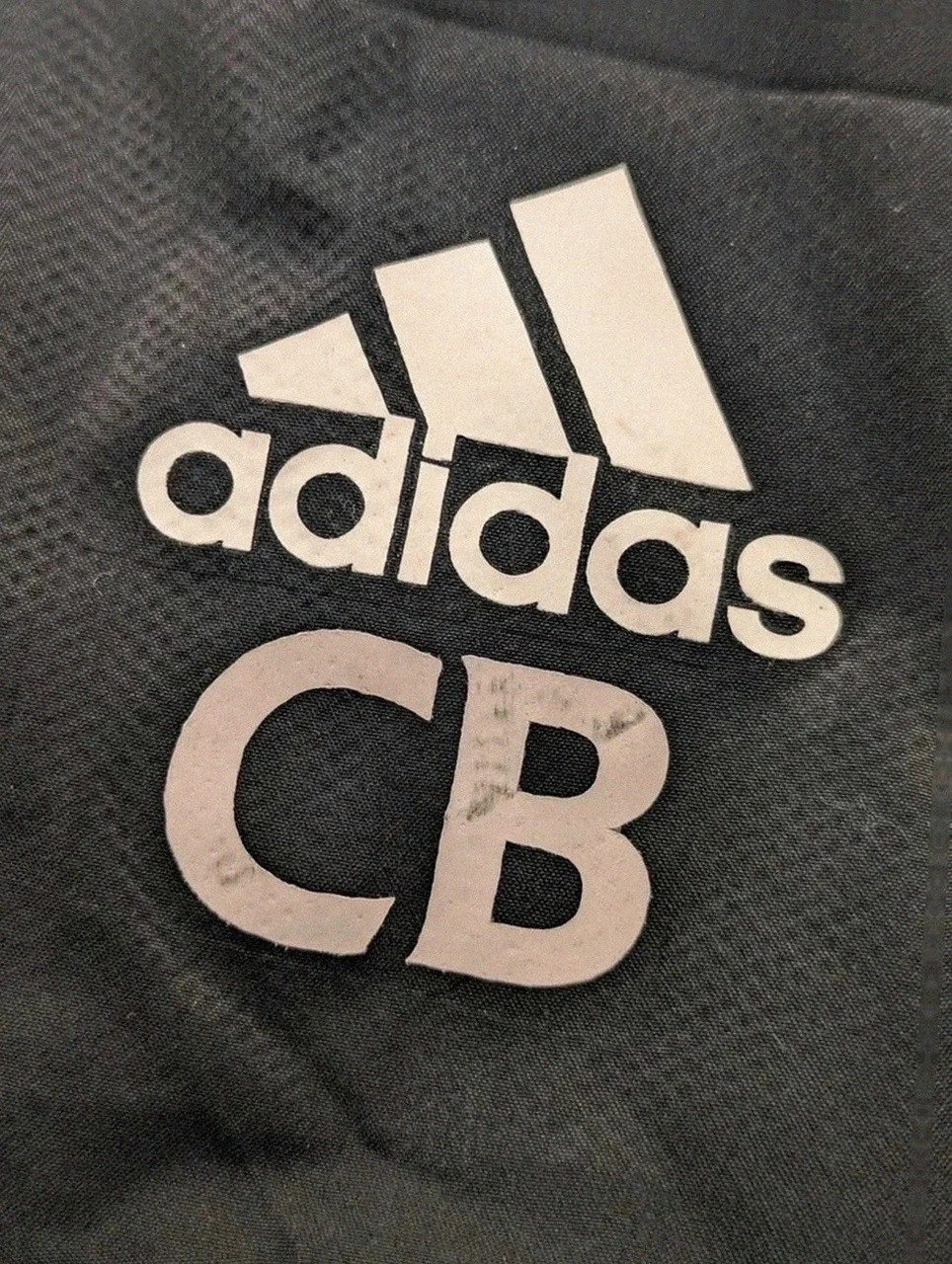 Veste adidas football Cardiff City coupe vent vintage sportwear noir Xs (s) gorgcore – adidas – taille XS 4