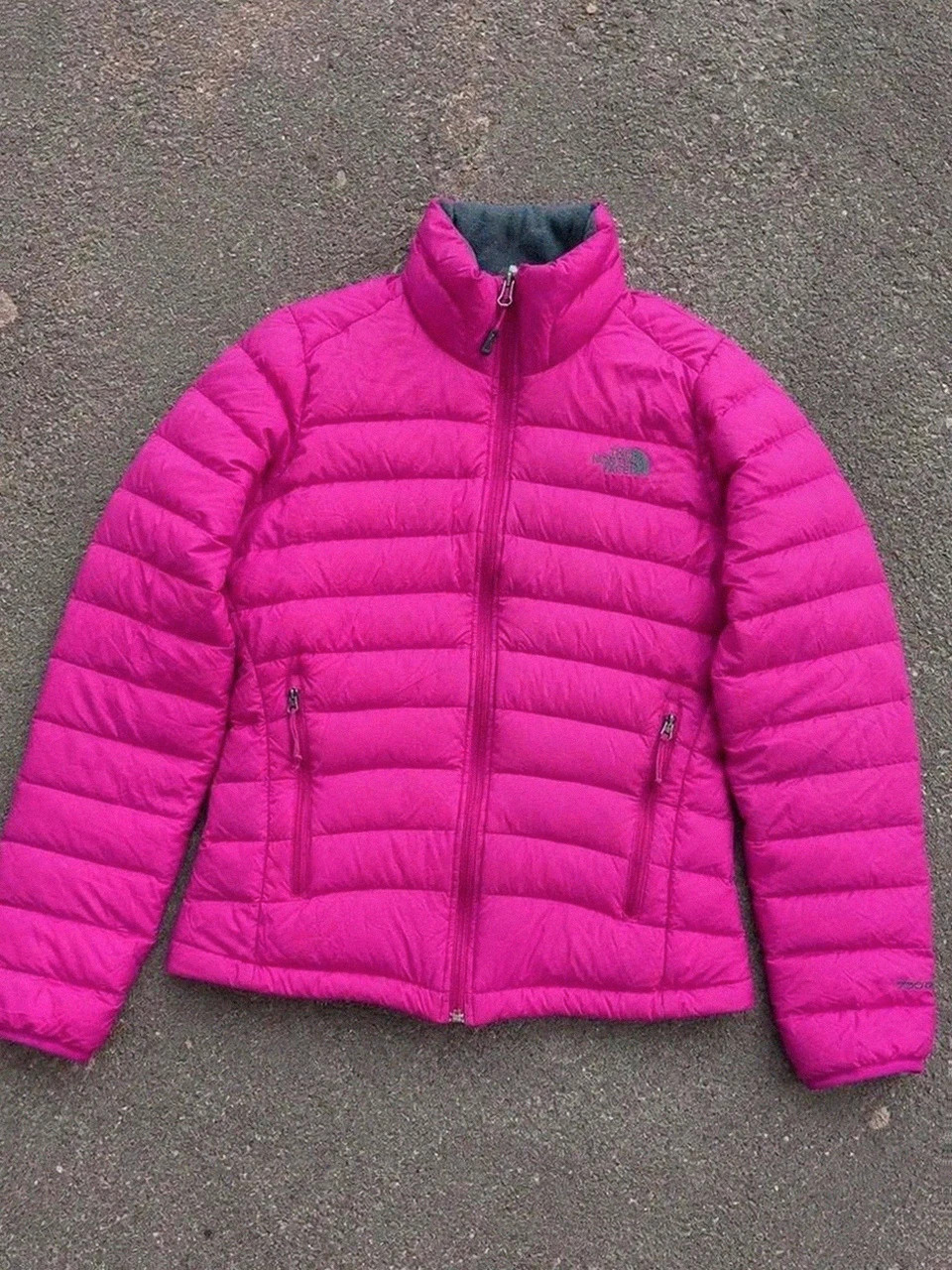 The North Face 700 Pro Doudoune Femme Rose Fuchsia Duvet Outdoor Taille S