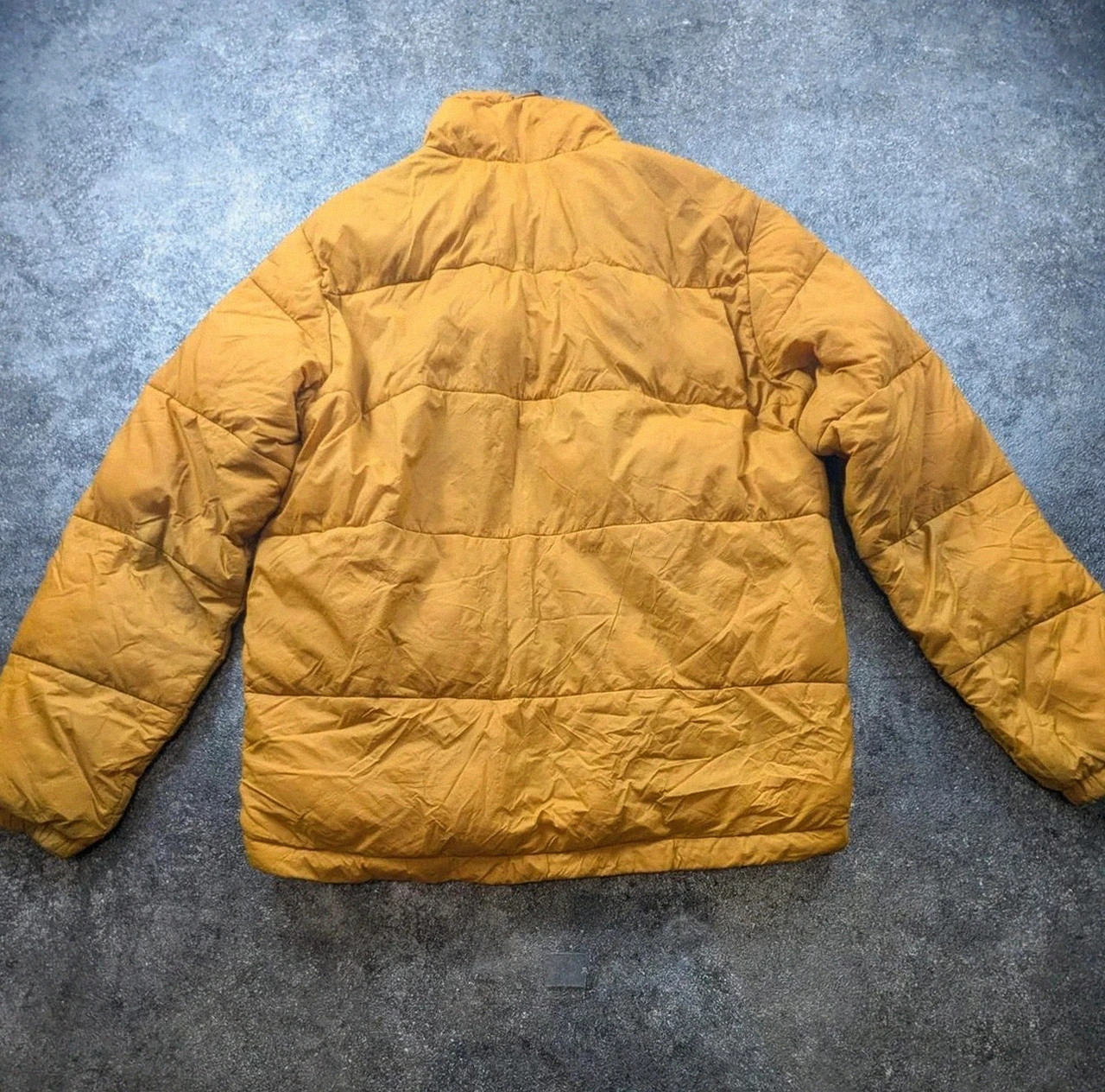 Dickies Doudoune Matelassée Homme Coloris Camel / Ocre Taille S (convient plutôt à un L) – Dickies – taille S 3