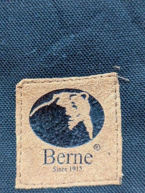 Gilet Berne 2XL Workwear Utility Vest noir matelassé Usa Optimum Service – WORKWEAR – taille XXL 4