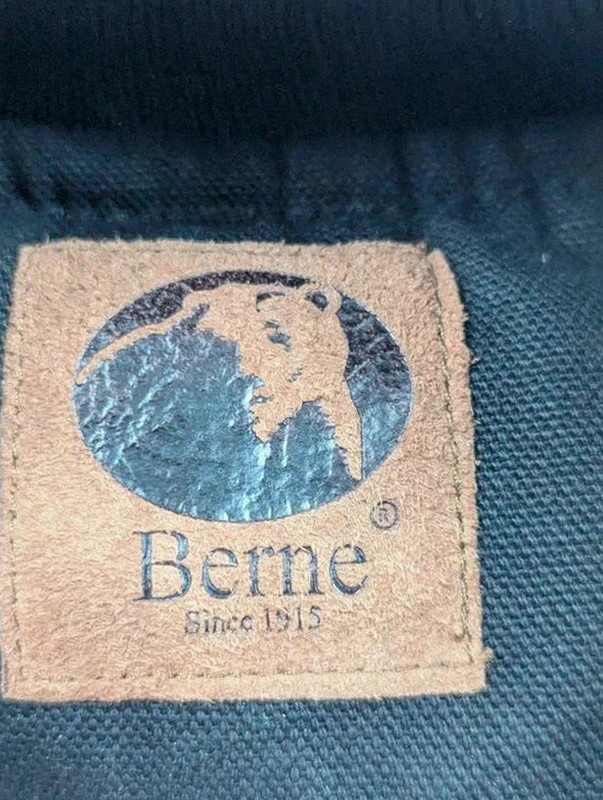 Gilet Berne 2XL Workwear Utility Vest noir matelassé Usa Optimum Service – WORKWEAR – taille XXL 5