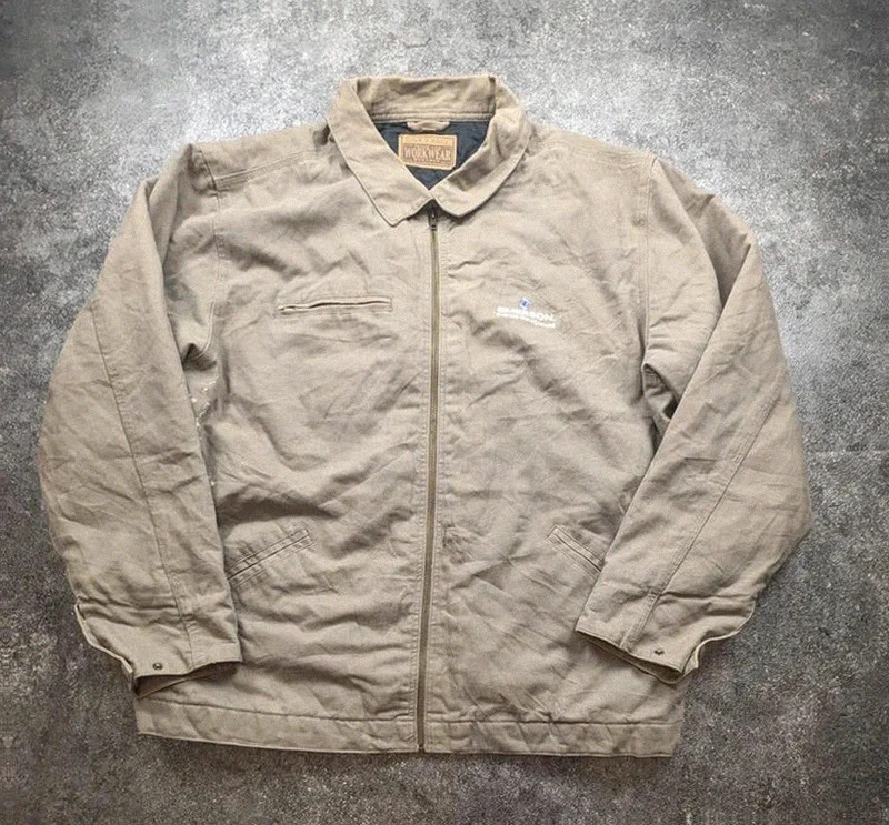 Swingster Heartland veste Workwear Mechanic Jacket XXL beige matelassée – WORKWEAR – taille XXL 2