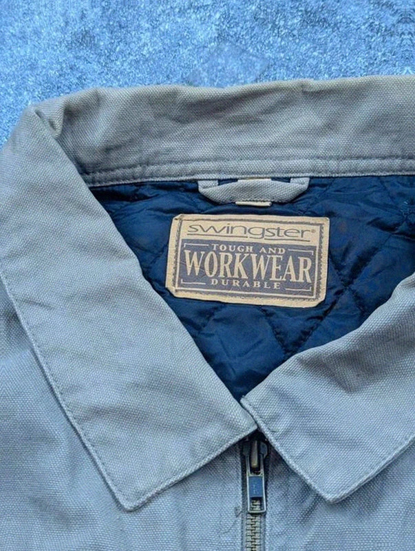 Swingster Heartland veste Workwear Mechanic Jacket XXL beige matelassée – WORKWEAR – taille XXL 3