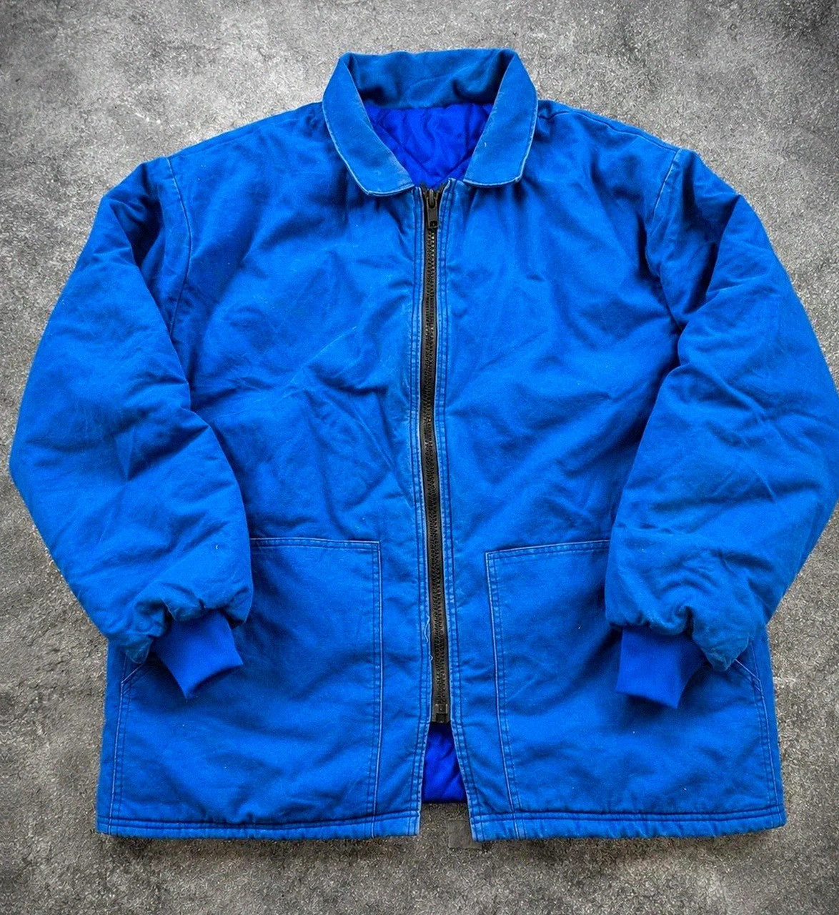 Veste Minncor XL Minnesota Corrections Usa Workwear Prison Chore Jacket Vintage