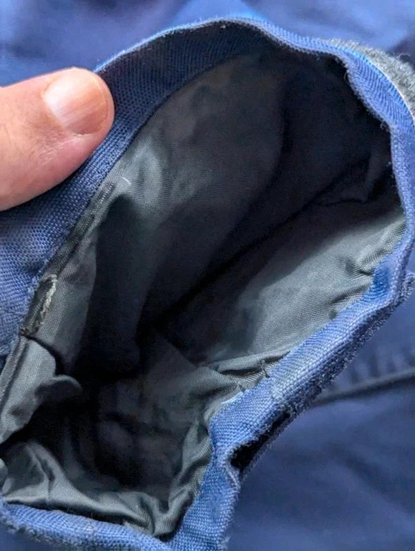 Veste vintage Didriksons Since 1913 S – Outdoor technique Y2K Gorpcore bleu marine – Didriksons – taille S 5