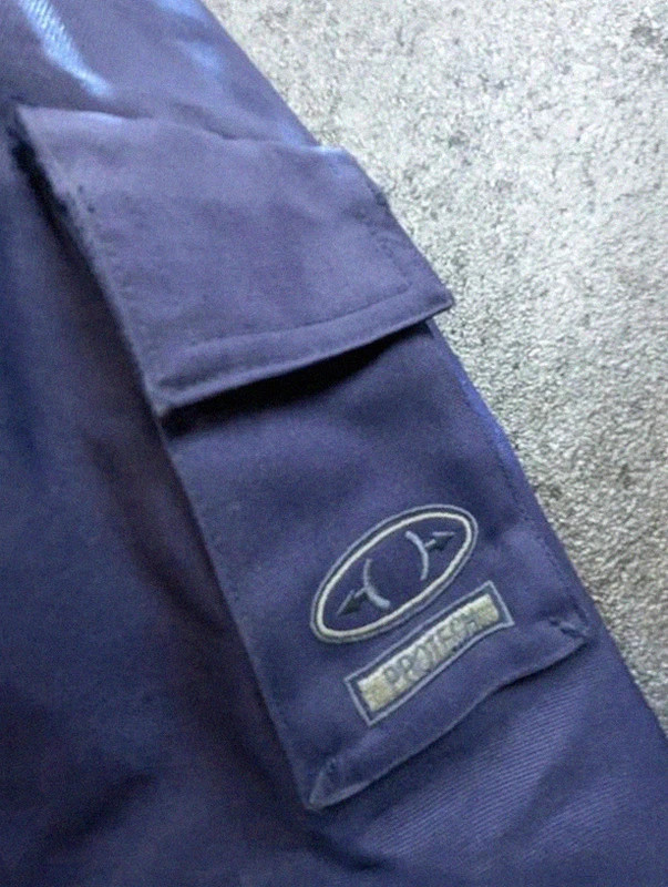 Veste vintage Didriksons Since 1913 S – Outdoor technique Y2K Gorpcore bleu marine – Didriksons – taille S 4