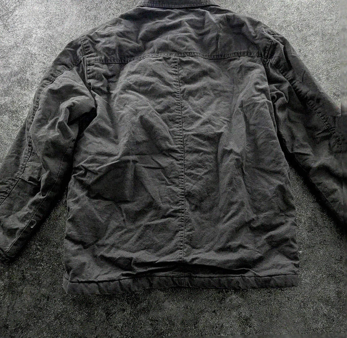 Veste Dickies workwear grise canvas capuche sweat doublure matelassée L outdoor streetwear biker – Dickies – taille L 2