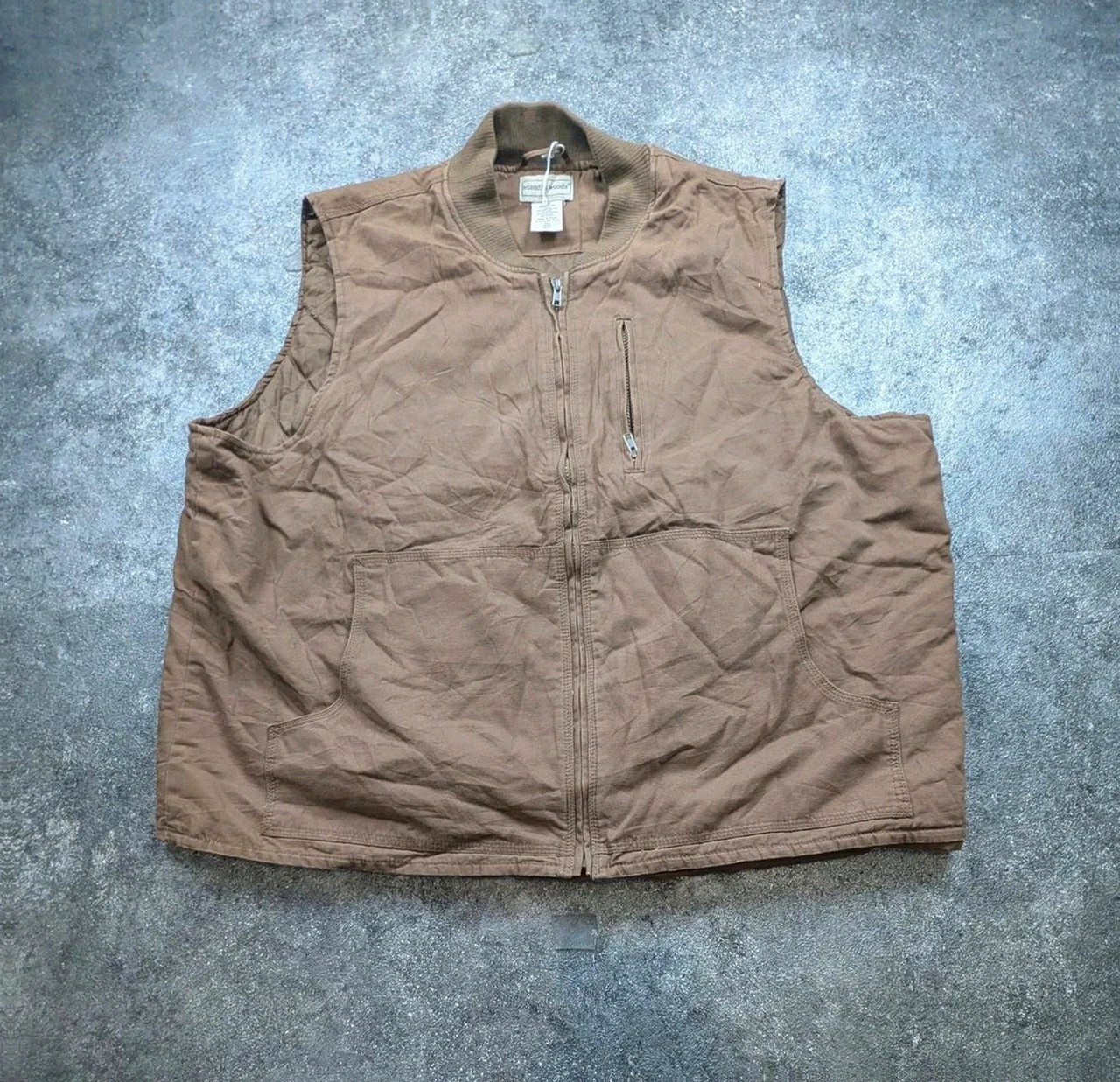 Scandia Woods gilet workwear utility marron 2XL / XL matelassé – WORKWEAR – taille XXL 2