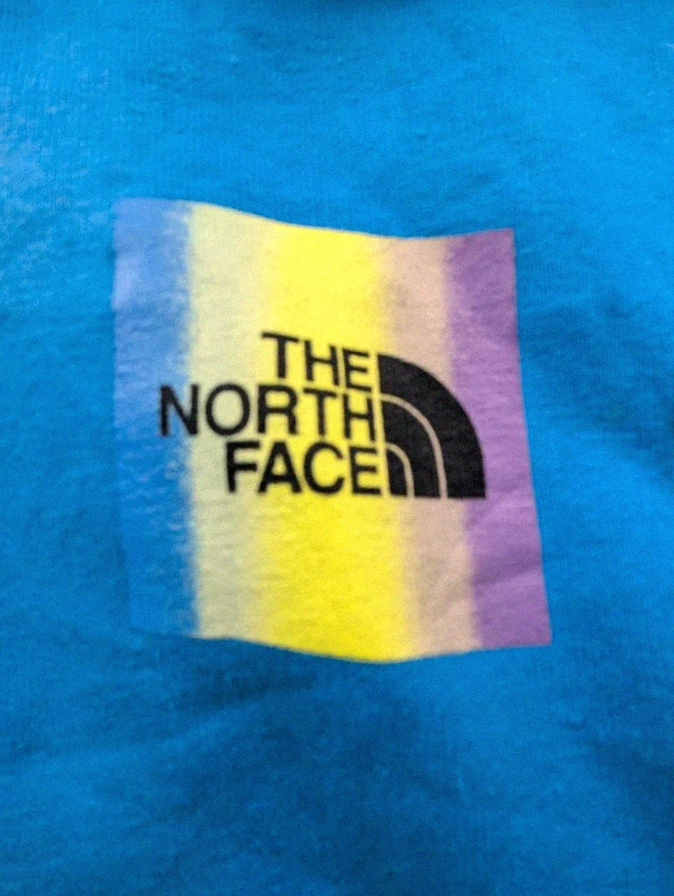 Hoodie graphique The North Face bleu turquoise coordonnées outdoor M – The North Face – taille M 3