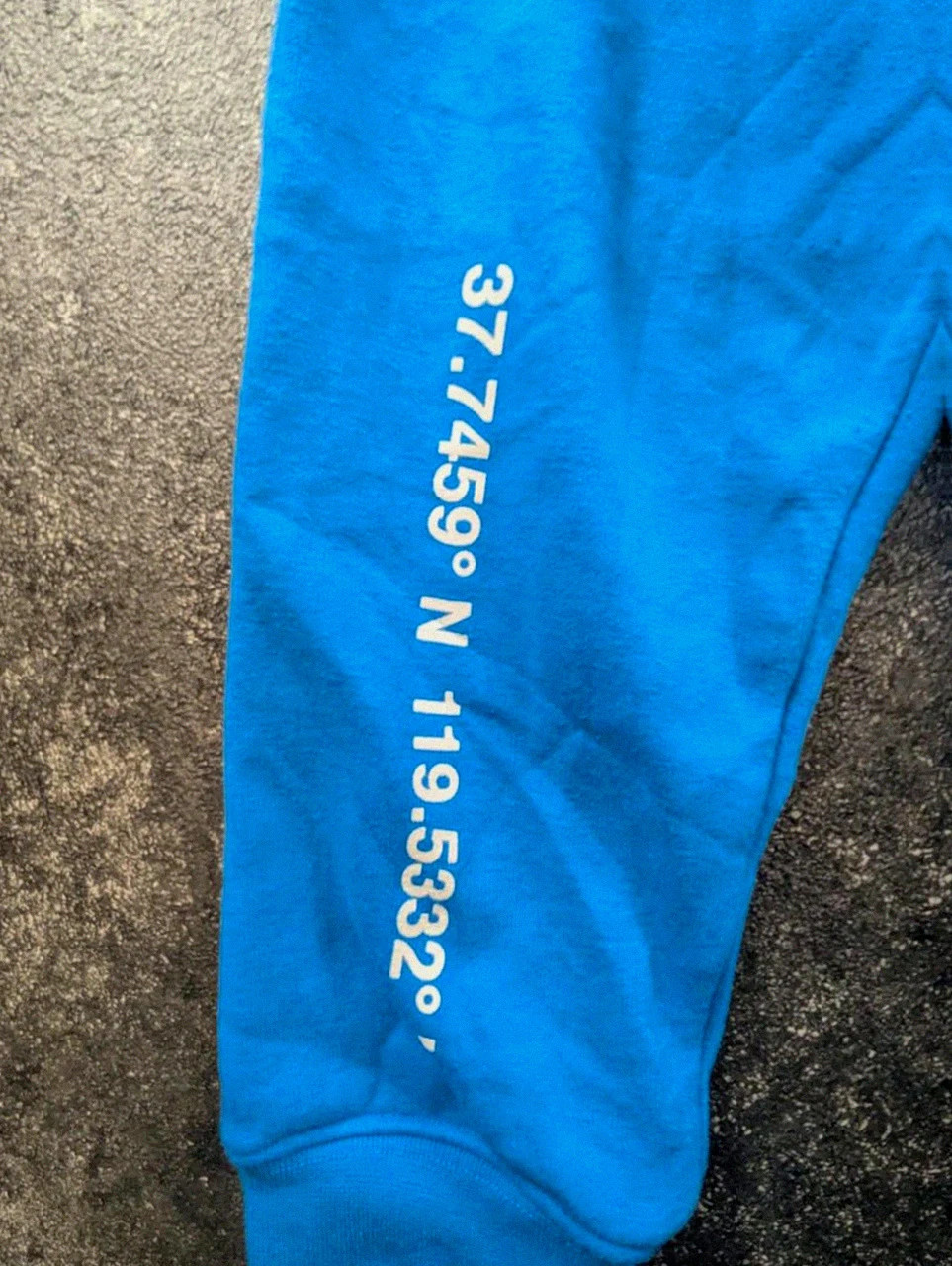 Hoodie graphique The North Face bleu turquoise coordonnées outdoor M – The North Face – taille M 5