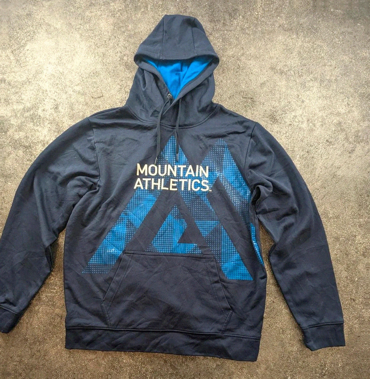 Hoodie The North Face homme L bleu marine outdoor gorpcore streetwear sport Tnf – The North Face – taille L 2