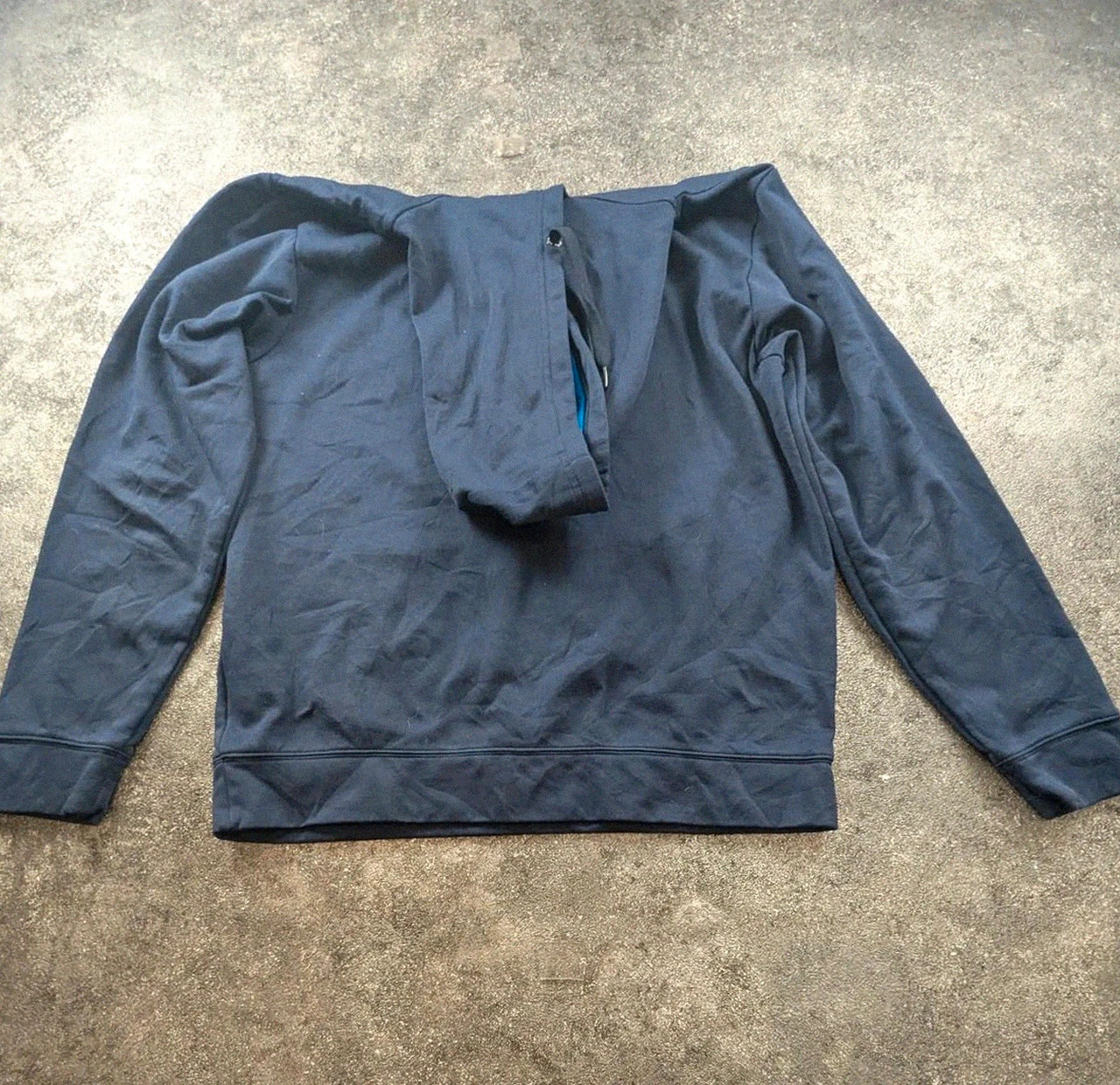 Hoodie The North Face homme L bleu marine outdoor gorpcore streetwear sport Tnf – The North Face – taille L 3