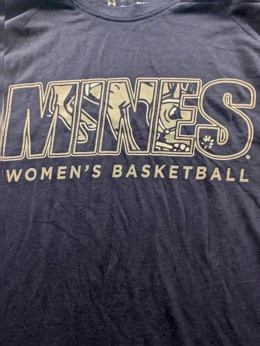 t shirt under armour minnesota women’s basketball streetwear Us sport training bleu taille s – Under Armour – taille S 4