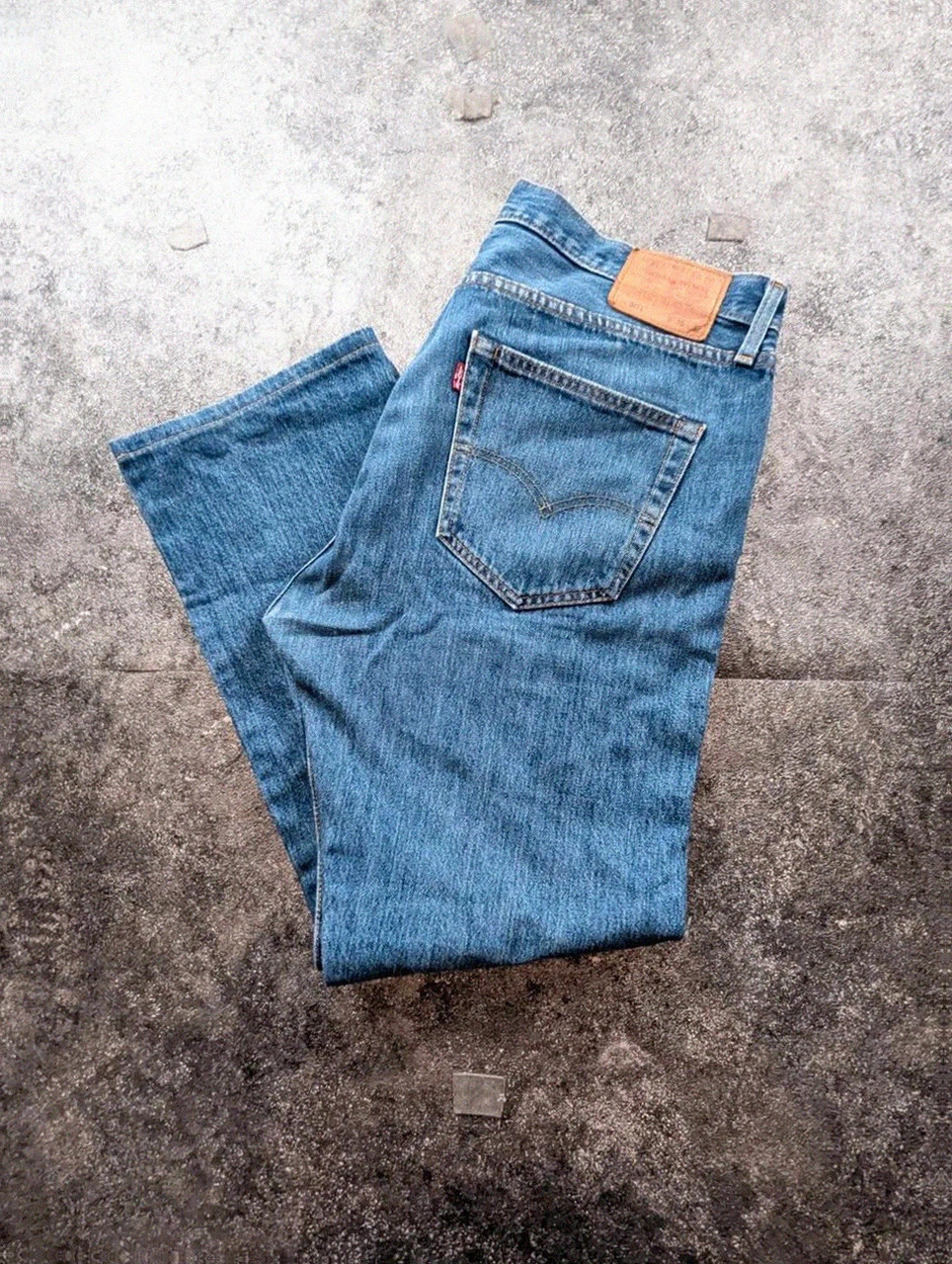Levi’s 501 Premium W36 L32 Jean Homme Bleu Straight Regular Vintage Denim – Levi's – taille W36 | FR 46 2