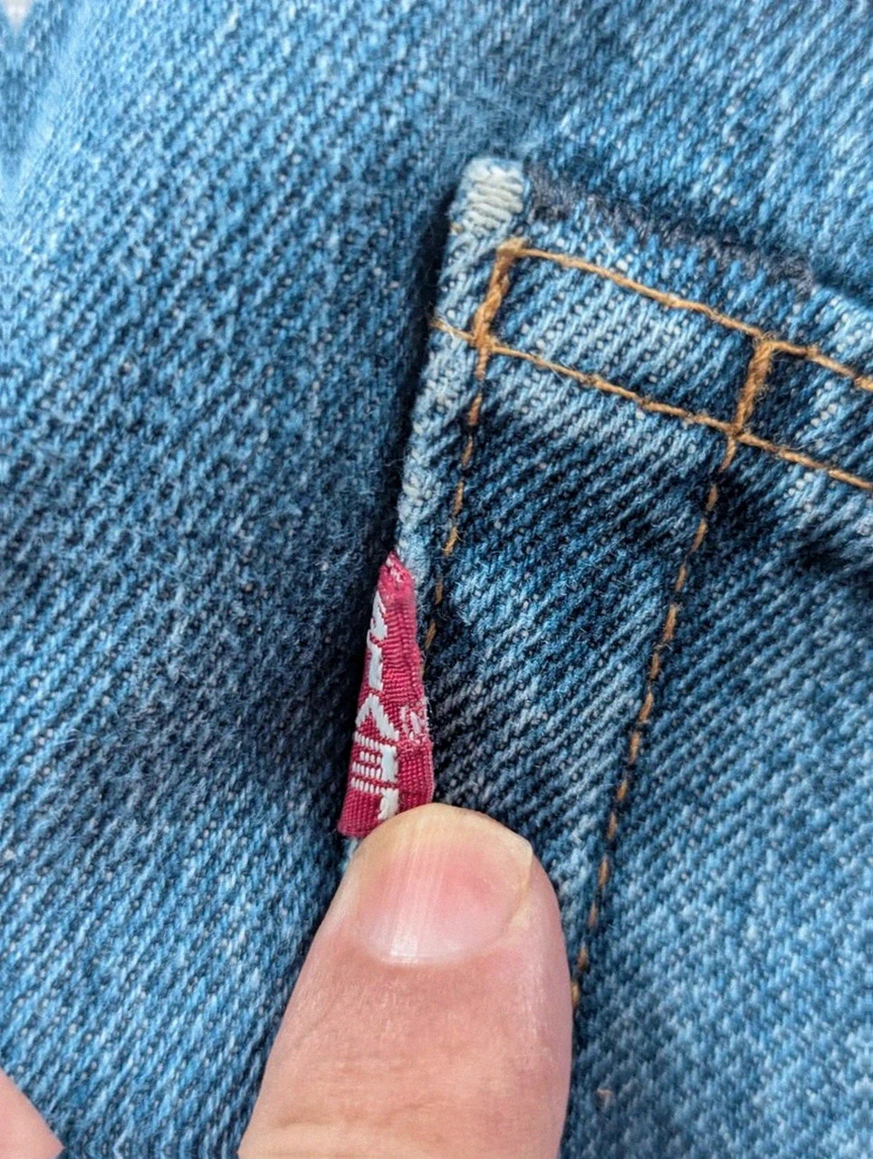Levi’s 501 Premium W36 L32 Jean Homme Bleu Straight Regular Vintage Denim – Levi's – taille W36 | FR 46 5