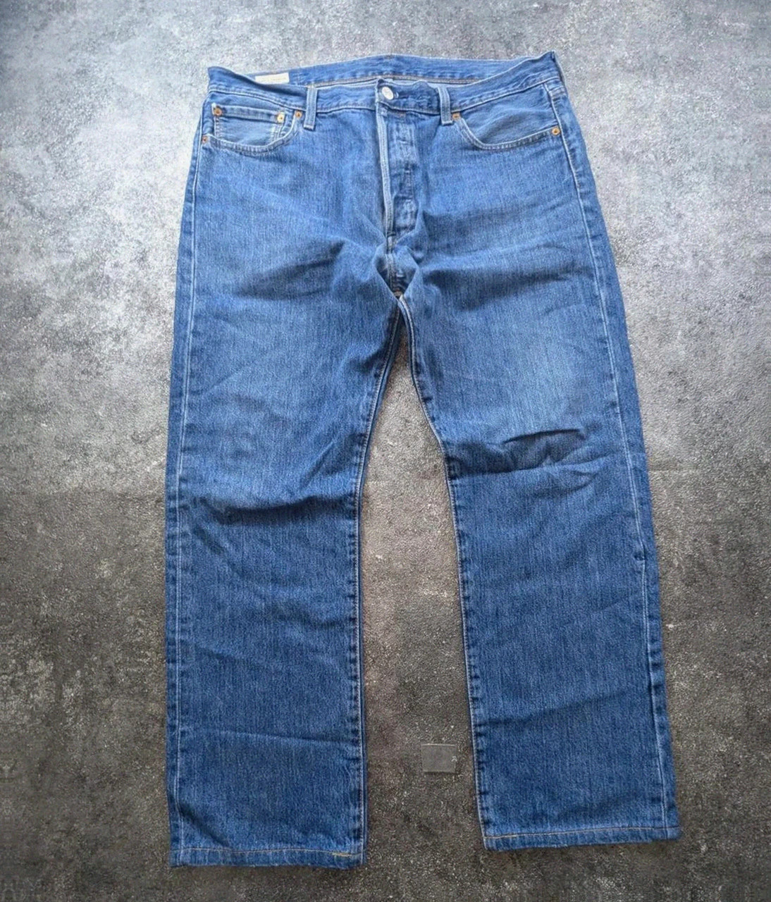 Levi’s 501 Premium W36 L32 Jean Homme Bleu Straight Regular Vintage Denim – Levi's – taille W36 | FR 46 3