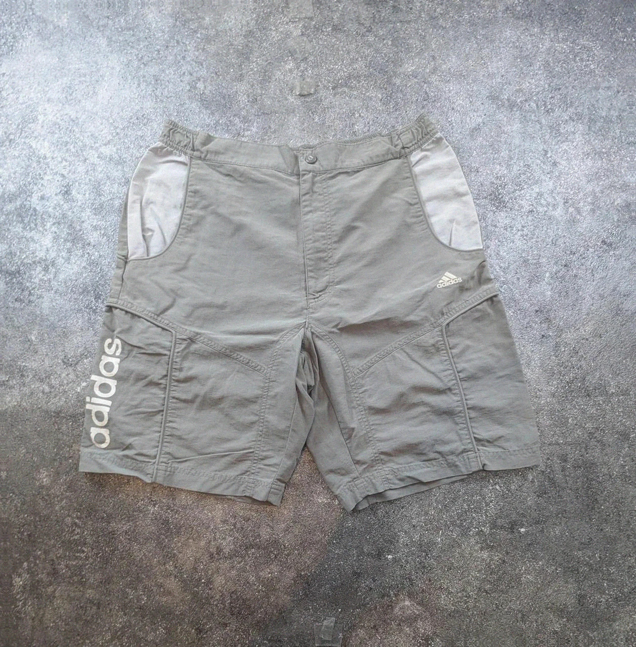 2002 gris randonnée gorpcore Y2K 42 Fr – adidas – taille L 2