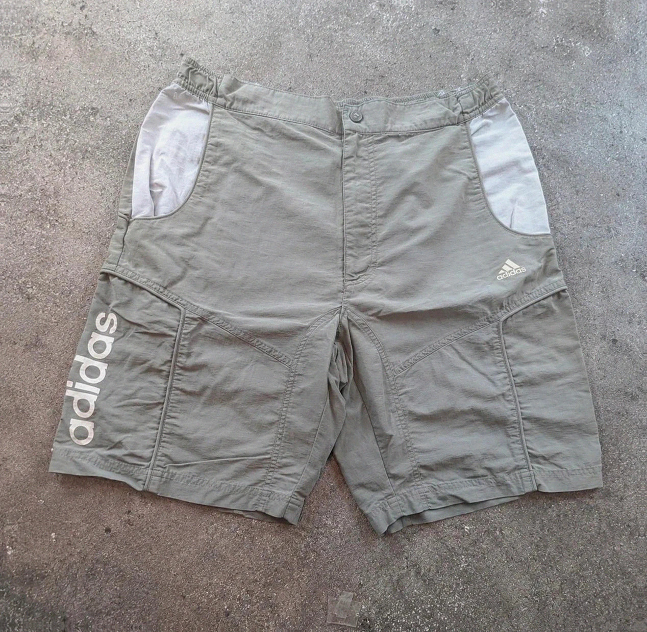 2002 gris randonnée gorpcore Y2K 42 Fr