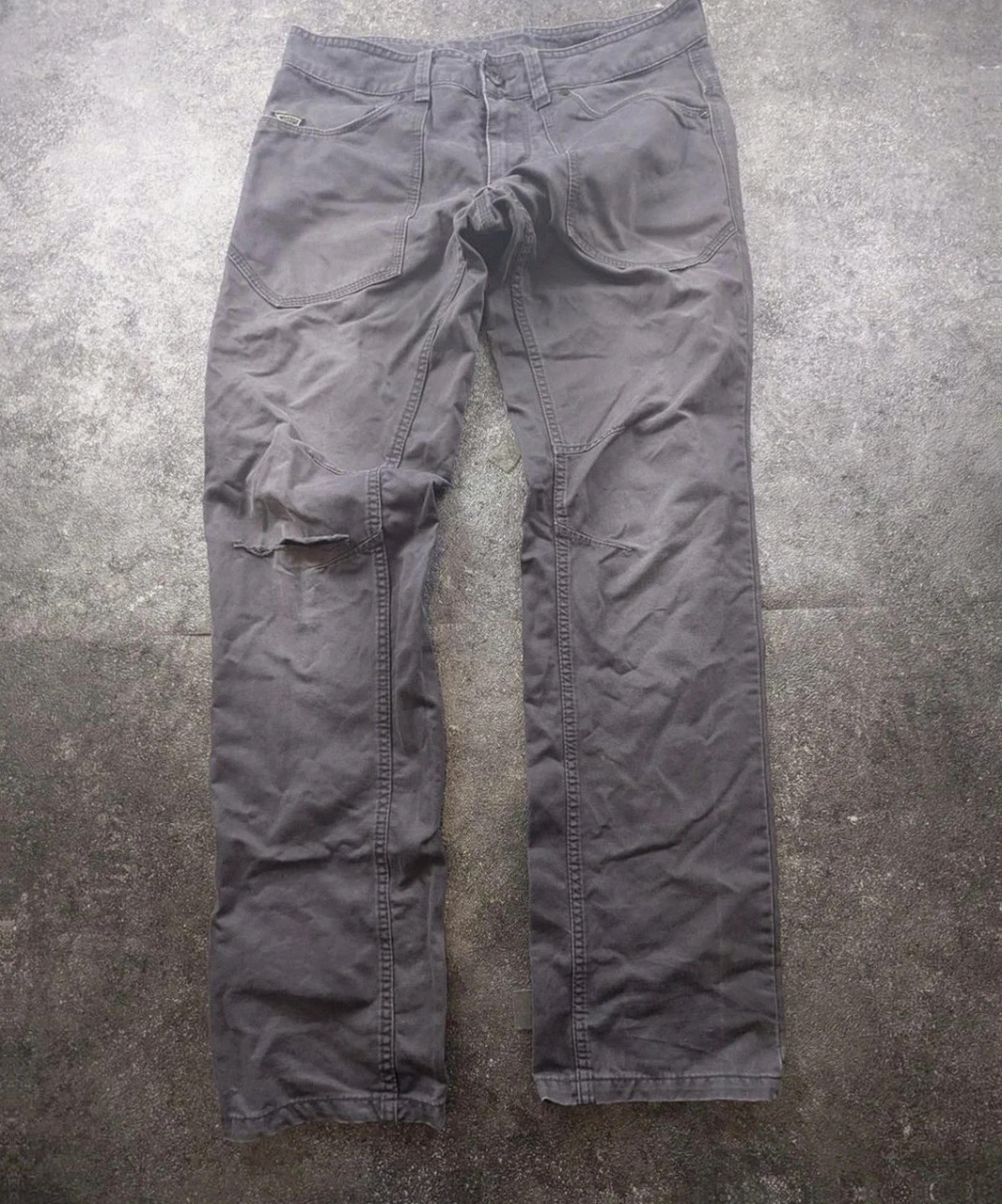 Jeans Guess Double Knee W34 env. gris distressed carpenter workwear Y2K – GUESS – taille W34 | FR 44 5