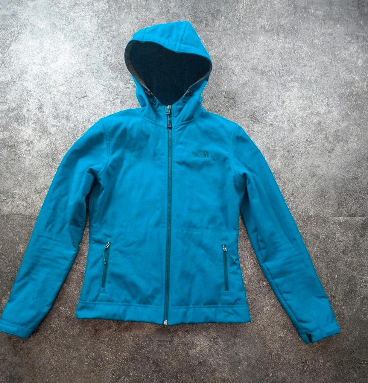 The North Face Softshell à capuche polaire Femme Bleu S outdoor gorpcore – The North Face – taille S / 36 / 8 2