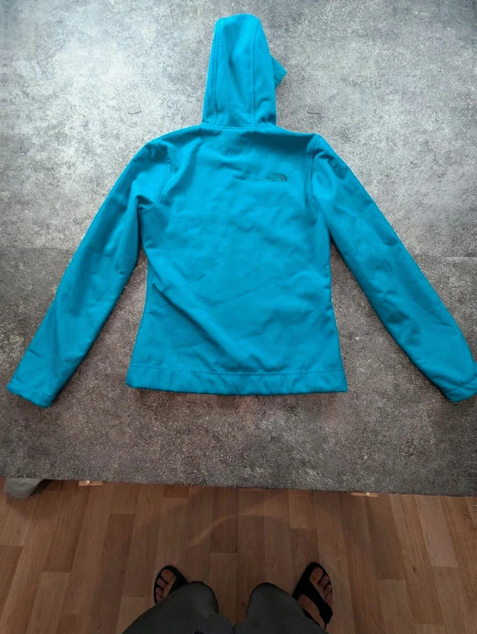 The North Face Softshell à capuche polaire Femme Bleu S outdoor gorpcore – The North Face – taille S / 36 / 8 4