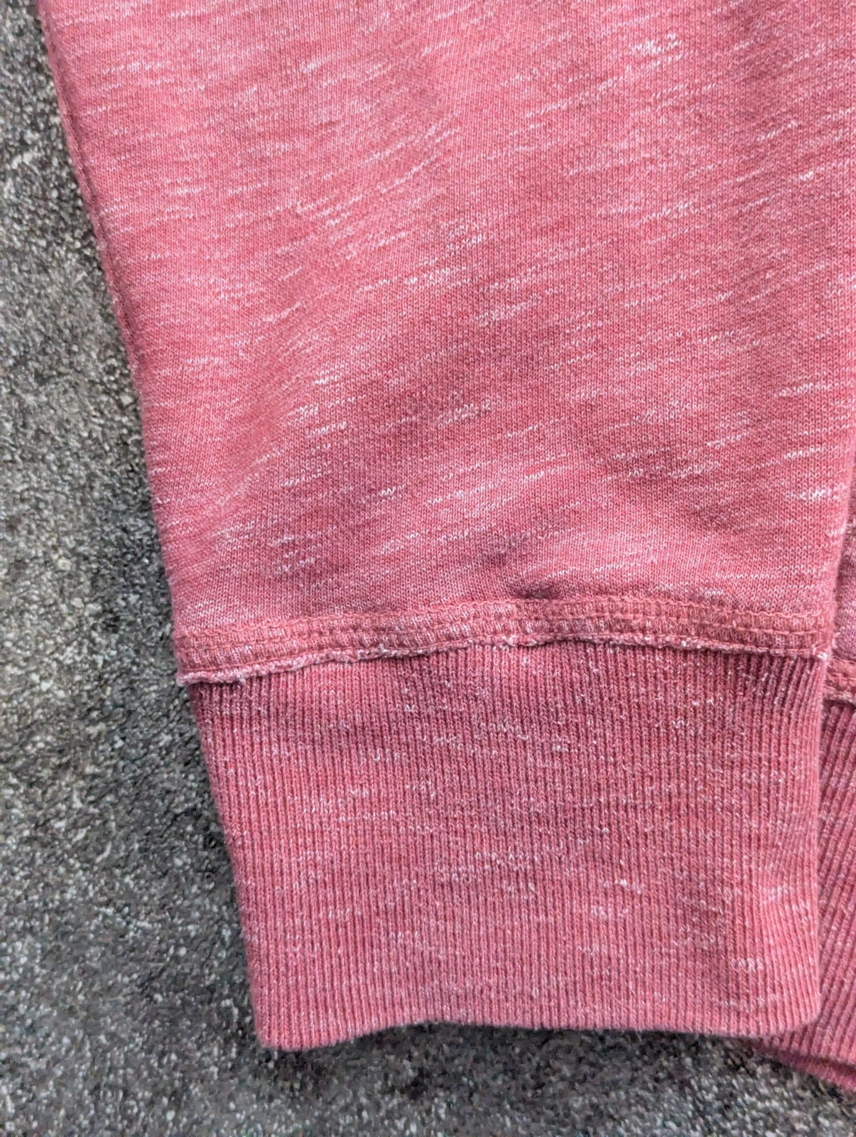 Hollister Sweat à Capuche rouge Chiné – Hoodie Logo Brodé – Style Casual US – Taille M – Hollister – taille M 5