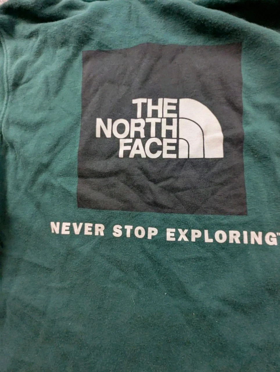 The North Face Hoodie Box Logo Vert Sapin Homme Taille S – The North Face – taille S 4