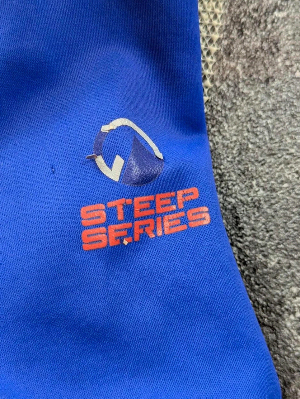 The North Face Steep Series Softshell Femme Xs Bleu Capuche Polaire Outdoor Ski – The North Face – taille XS / 34 / 6 5