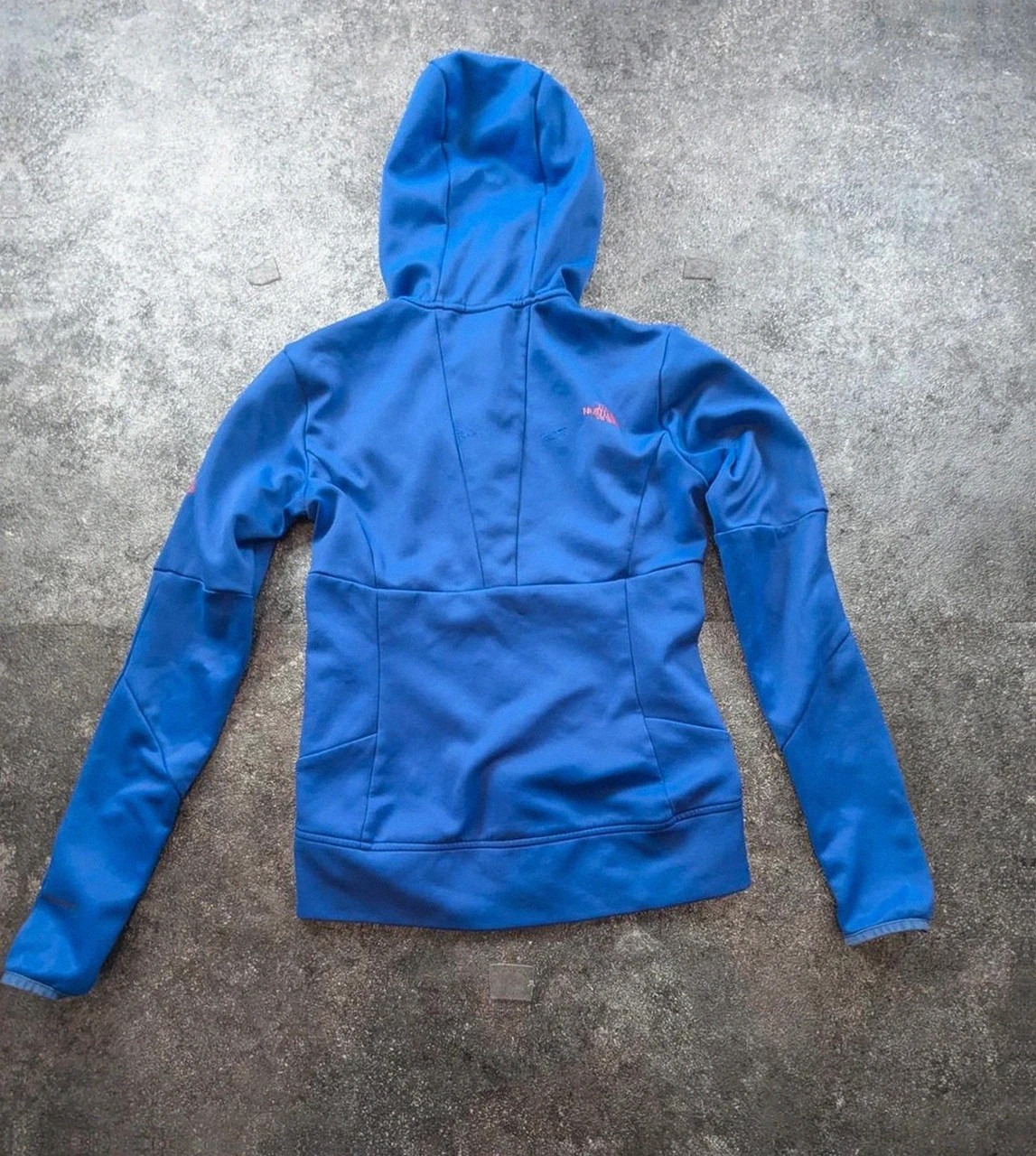 The North Face Steep Series Softshell Femme Xs Bleu Capuche Polaire Outdoor Ski – The North Face – taille XS / 34 / 6 3