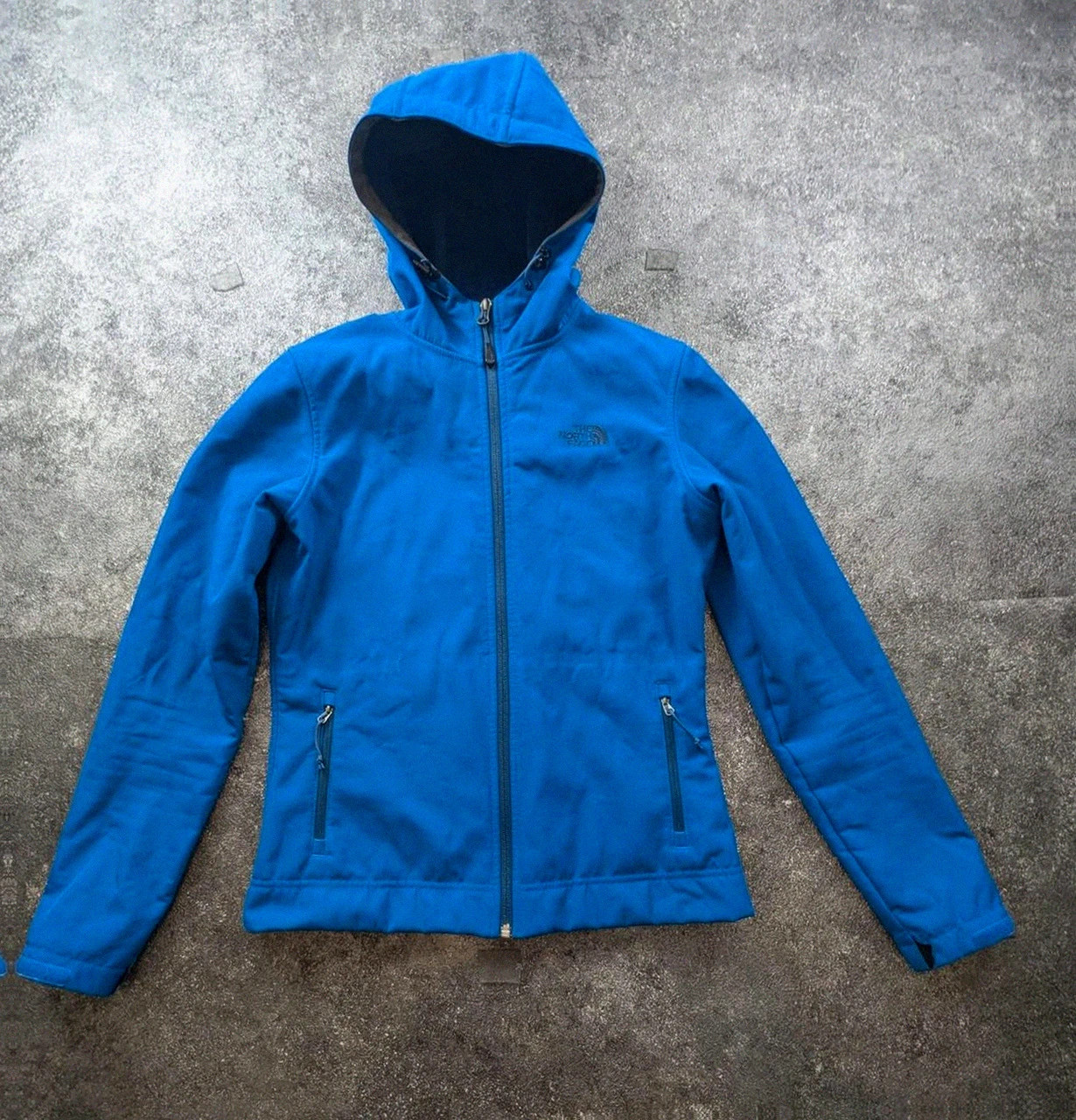 The North Face Softshell à capuche polaire Femme Bleu S outdoor gorpcore – The North Face – taille S / 36 / 8 2