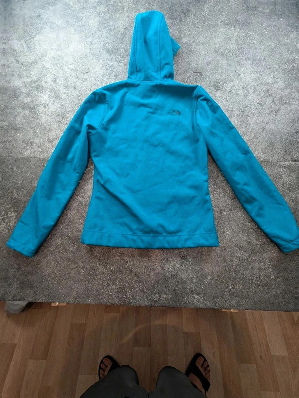 The North Face Softshell à capuche polaire Femme Bleu S outdoor gorpcore – The North Face – taille S / 36 / 8 4