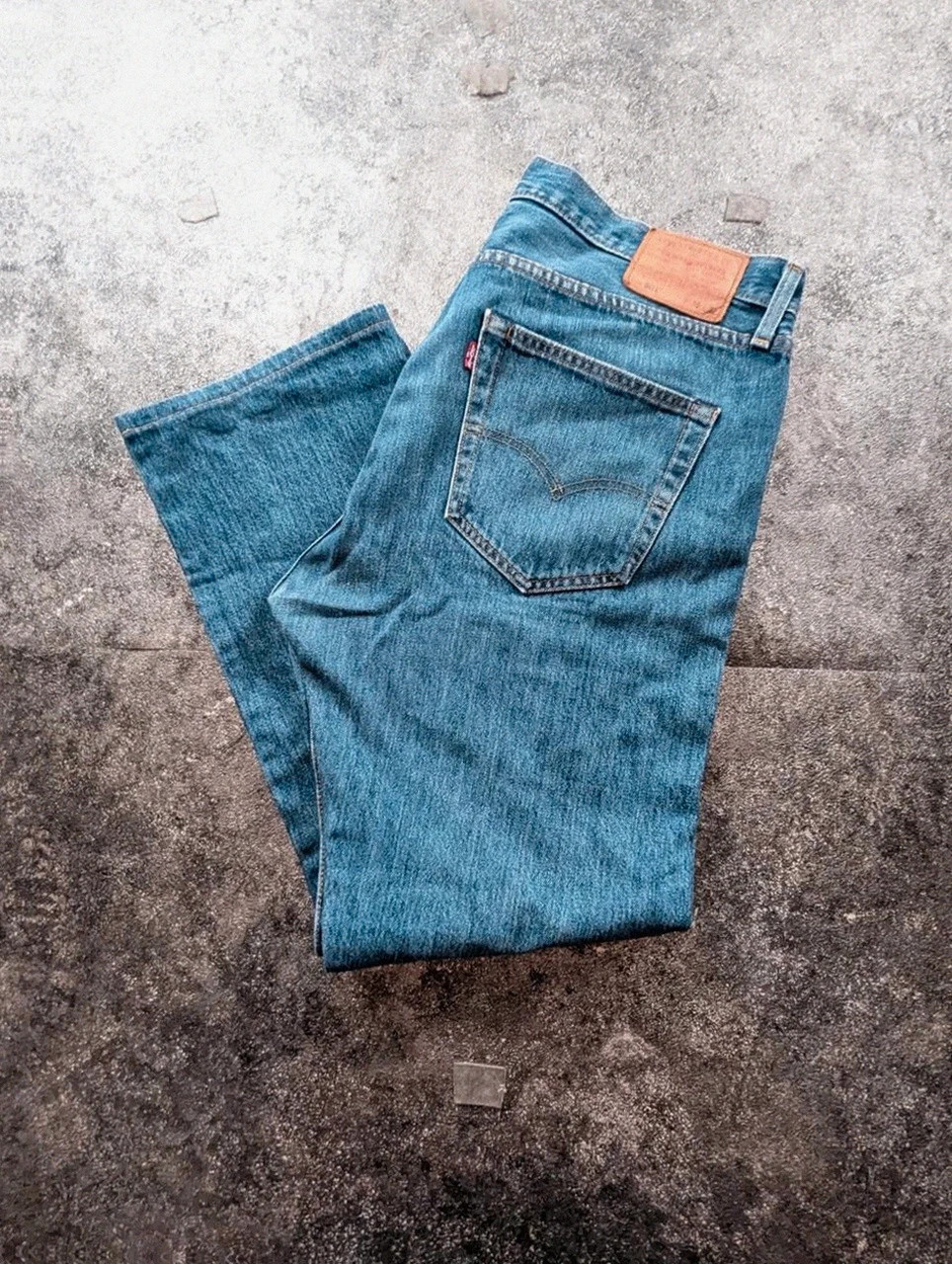 Levi’s 501 Premium W36 L32 Jean Homme Bleu Straight Regular Vintage Denim – Levi's – taille W36 | FR 46 2