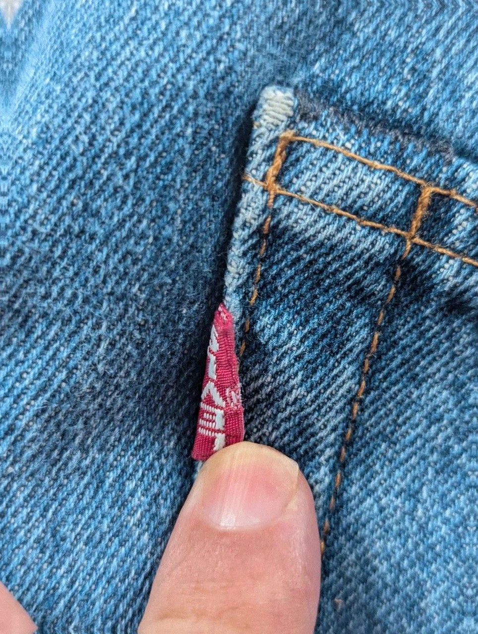 Levi’s 501 Premium W36 L32 Jean Homme Bleu Straight Regular Vintage Denim – Levi's – taille W36 | FR 46 5