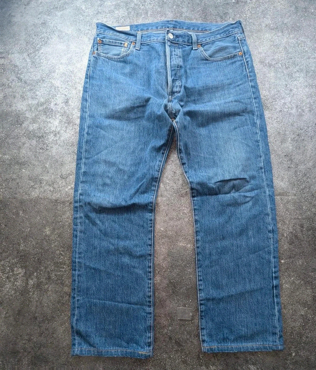 Levi’s 501 Premium W36 L32 Jean Homme Bleu Straight Regular Vintage Denim – Levi's – taille W36 | FR 46 3