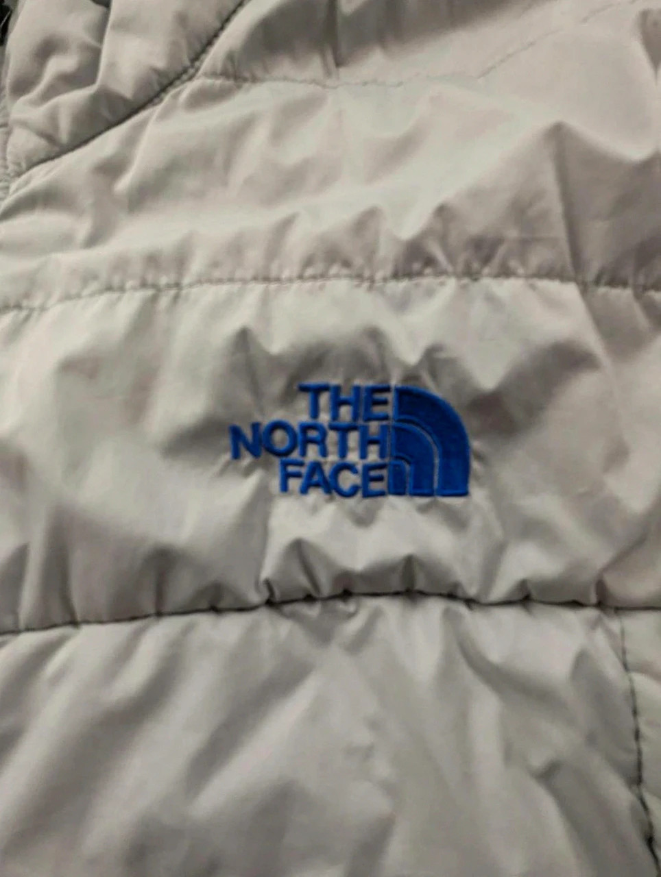 The North Face Doudoune Matelassée Homme S Gris Clair Outdoor Randonnée Streetwear Gorpcore – The North Face – taille S 4