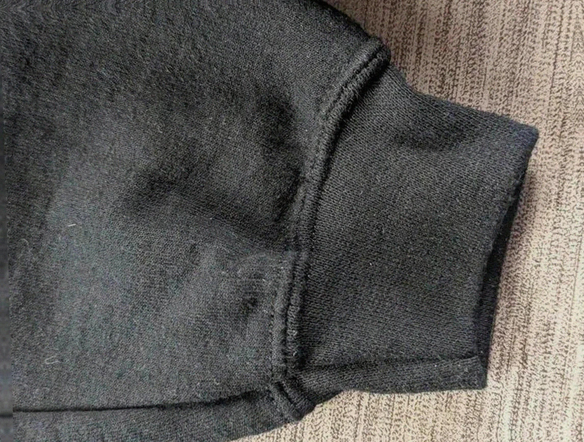 Gildan noir sweat à capuche imprimé Lamix look basketball urbain streetwear vintage taille M – Gildan – taille M 5
