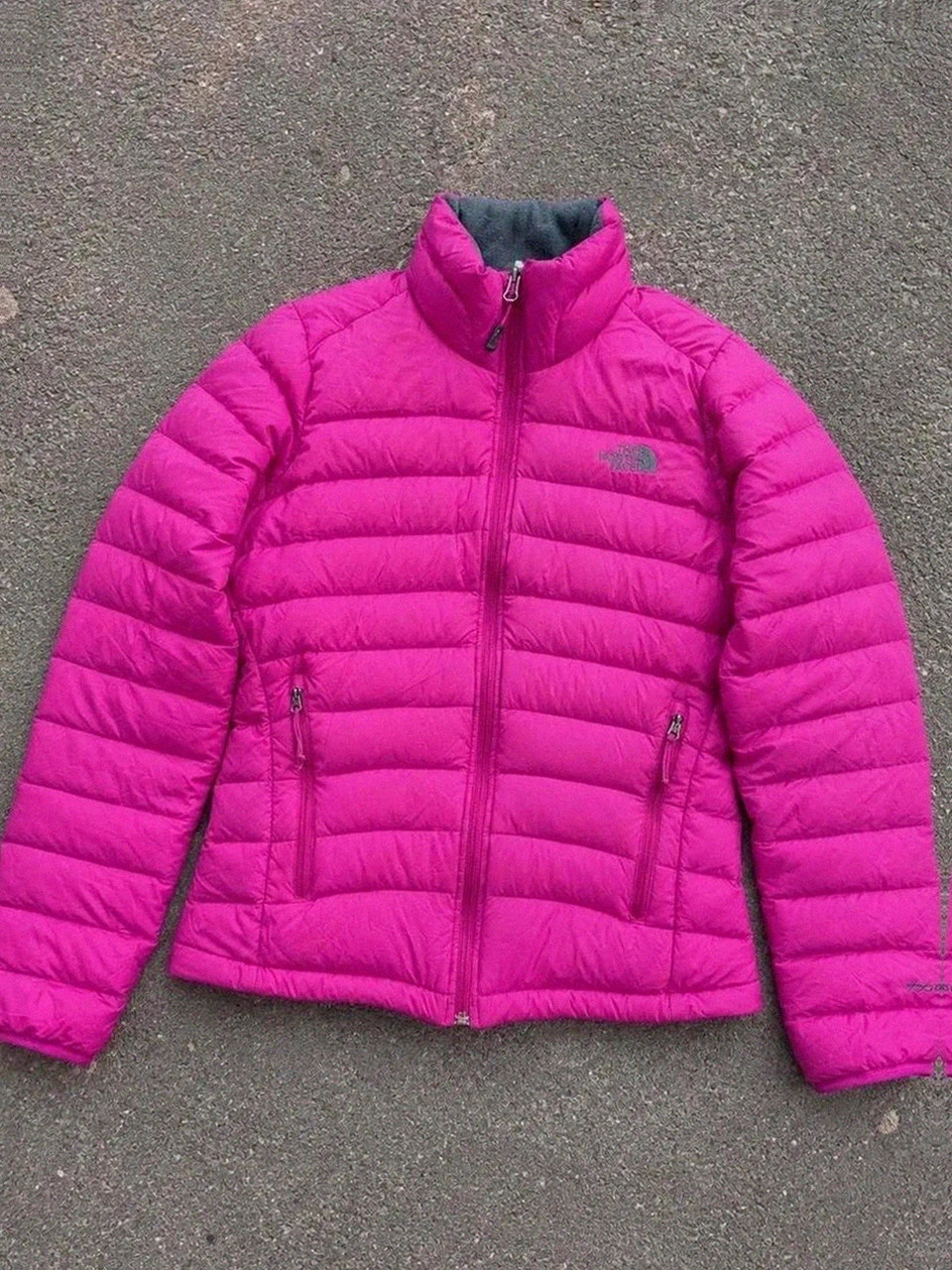 The North Face 700 Pro Doudoune Femme Rose Fuchsia Duvet Outdoor Taille S