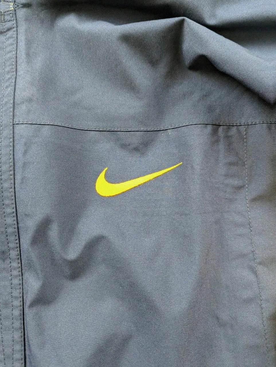 Veste Nike storm-fit vintage bleu jaune coupe vent outdoor gorpcore Y2K XL/2XL – Nike – taille XL 4