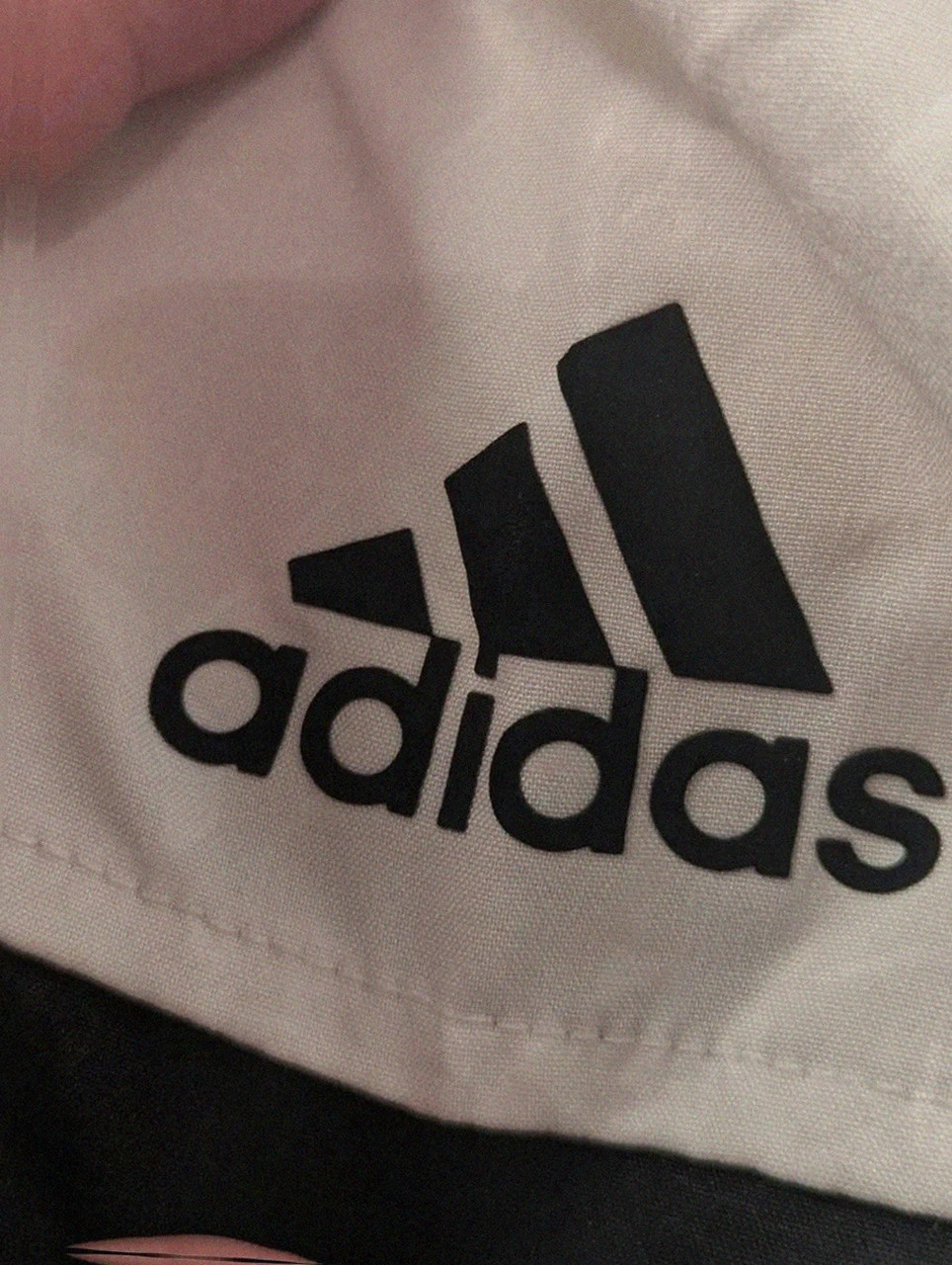 Veste coupe vent adidas noir crème capuche lightweight techwear S CE0284 – adidas – taille S 5
