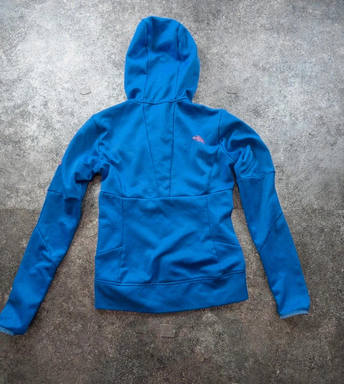 The North Face Steep Series Softshell Femme Xs Bleu Capuche Polaire Outdoor Ski – The North Face – taille XS / 34 / 6 3