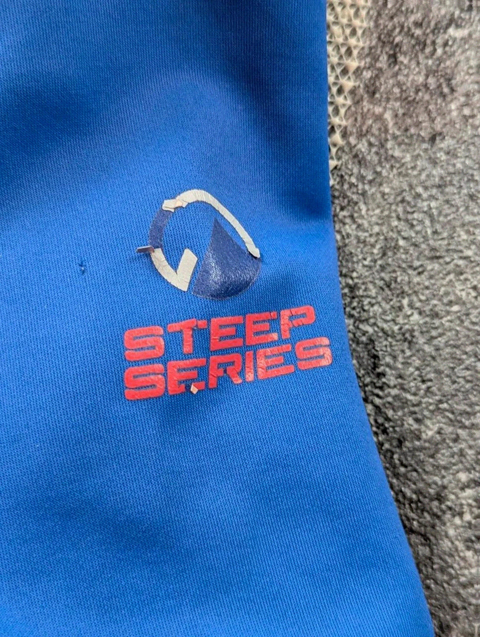 The North Face Steep Series Softshell Femme Xs Bleu Capuche Polaire Outdoor Ski – The North Face – taille XS / 34 / 6 5