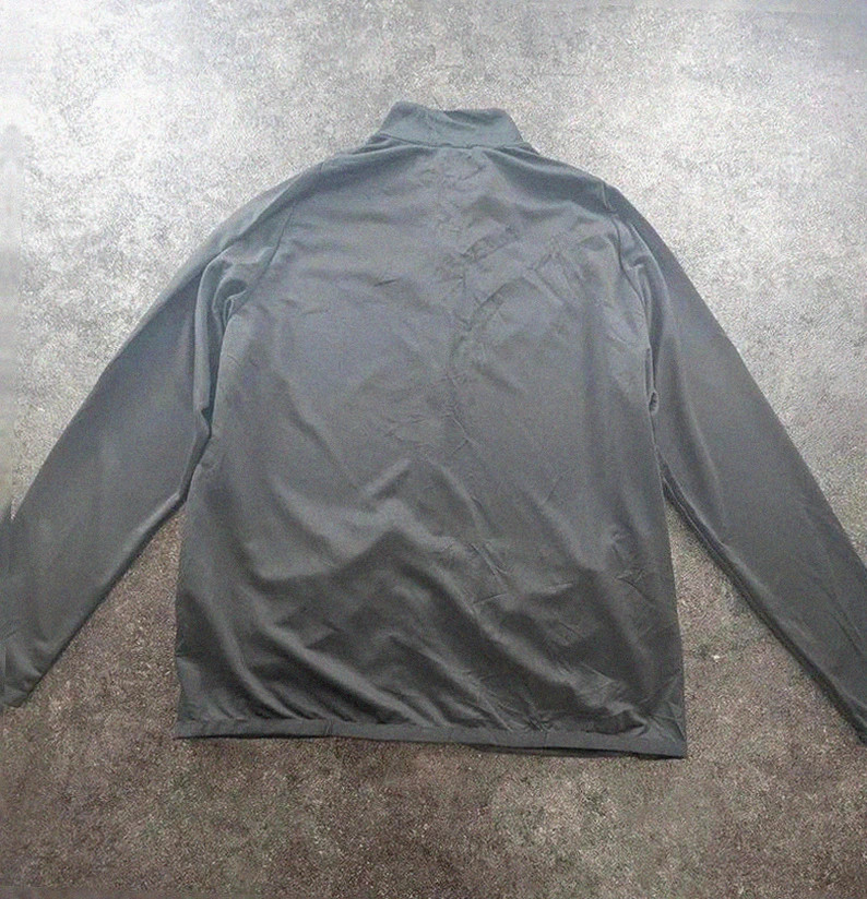 Veste noire Nike Dri-Fit brodé Wf sport zip training streetwear taille L en – Nike – taille L 2