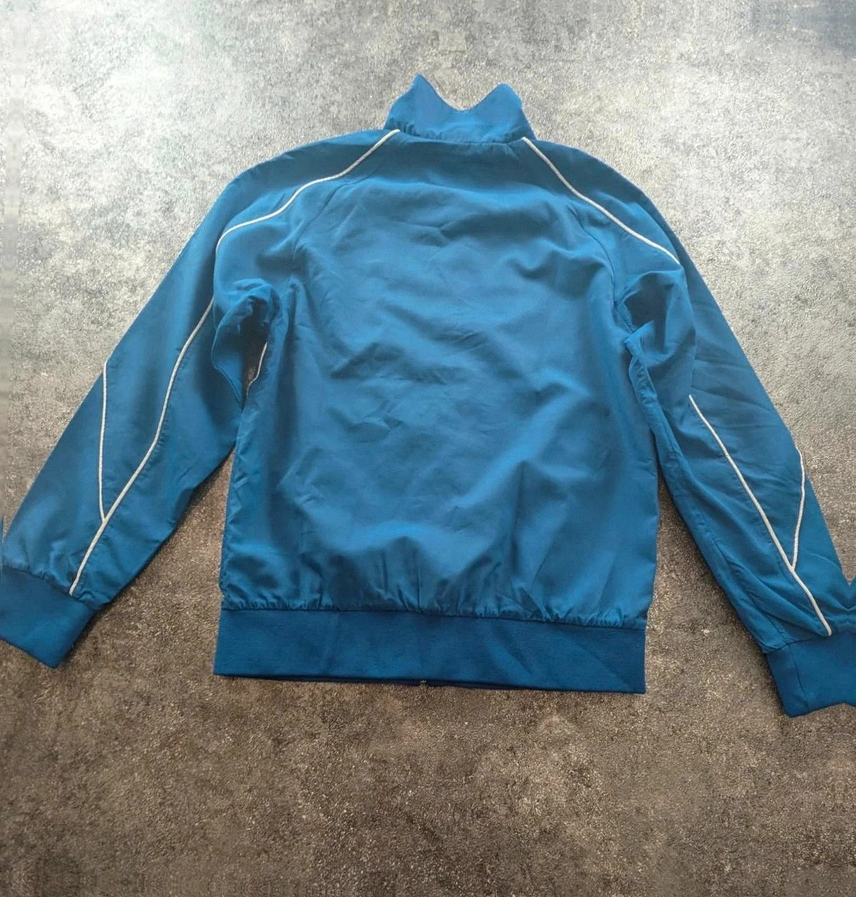 Veste vintage bleue Reebok zip sport streetwear logo brodé taille S – Reebok – taille S 2