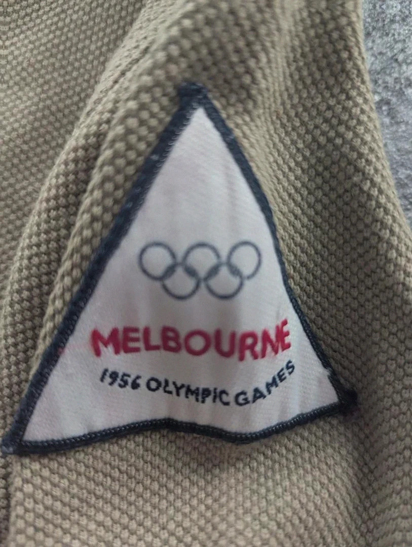 Polo adidas vintage olympiade Melbourne 1956 zip rugby M gorpcore outdoor – adidas – taille M 4